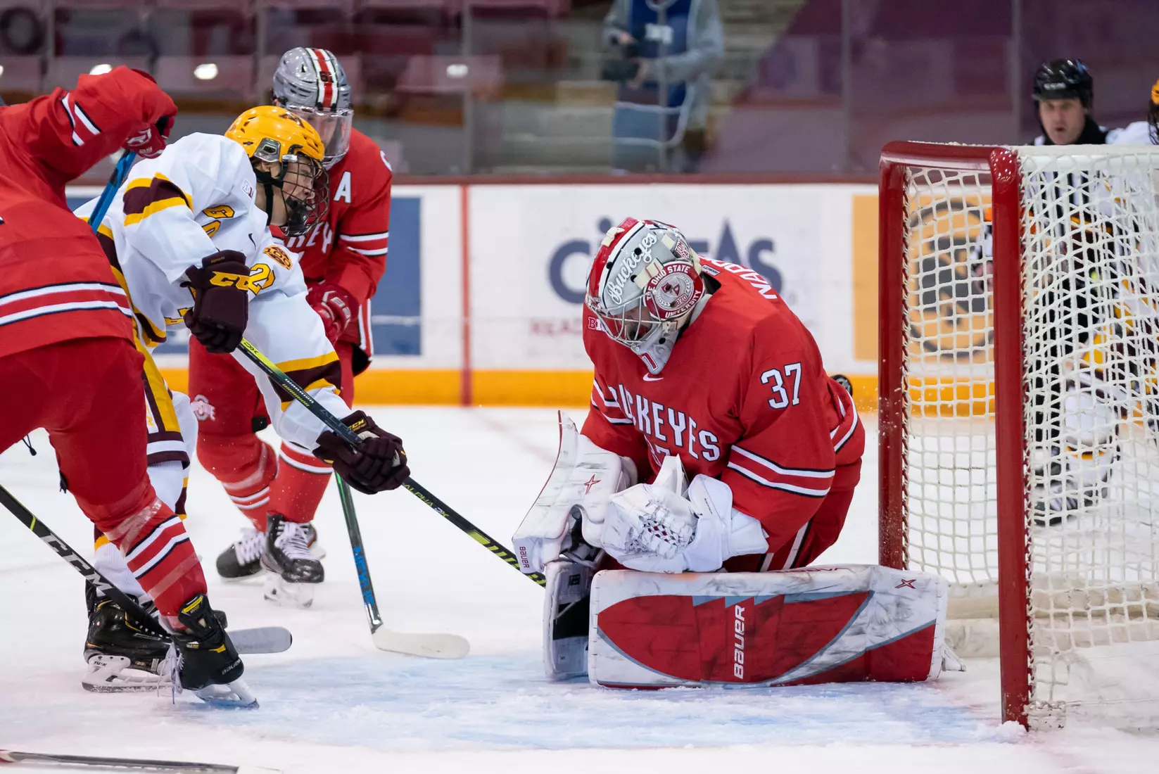 No. 10 Buckeyes Drop Series Finale to No. 8/7 Gophers, 2-0