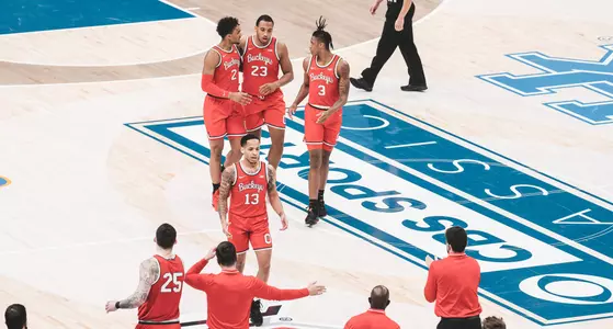 Buckeyes Pull Away to Top UCLA in Cleveland, 77-70