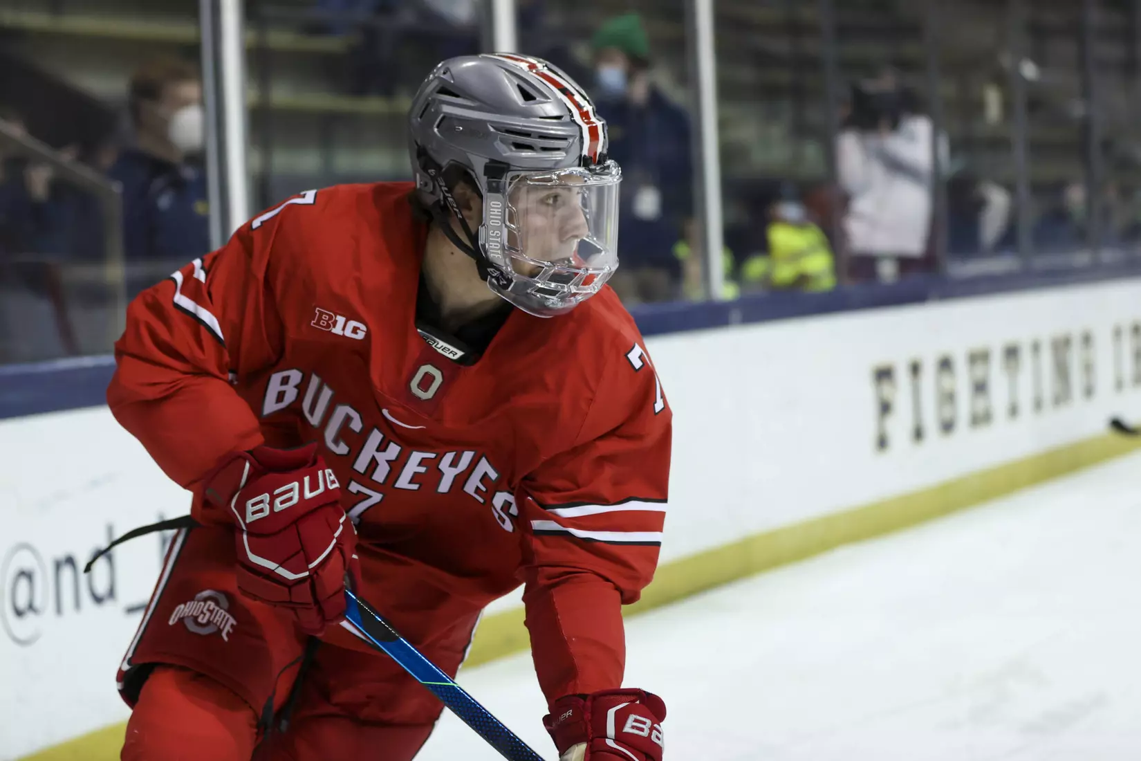 No. 14/rv Buckeyes Fall at No. 15 Notre Dame, 3-0