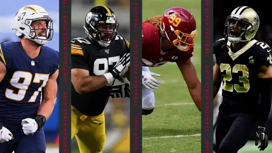 NFL Buckeyes Selected to Pro Bowl