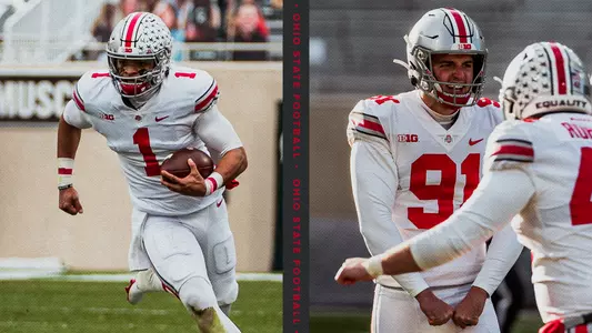 Fields, Chrisman Earn Weekly Big Ten Honors