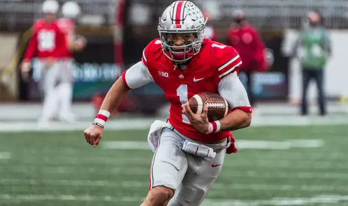 QB Justin Fields Selected in 1st Round of 2021 NFL Draft