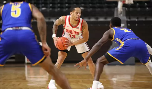 Buckeyes Earn 77-44 Victory over Morehead State