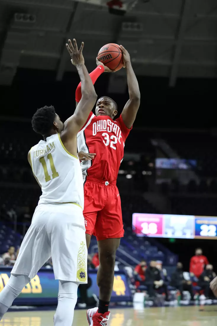 Ohio State Defeats Notre Dame, 90-85, in ACC/Big Ten Challenge