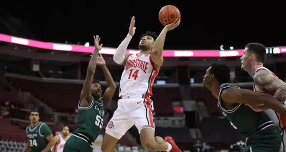 Buckeyes Top Cleveland State; Enter Big Ten Play 5-0