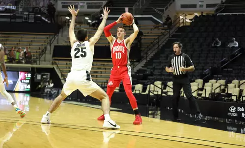 Buckeyes Drop 67-60 Decision to Boilermakers