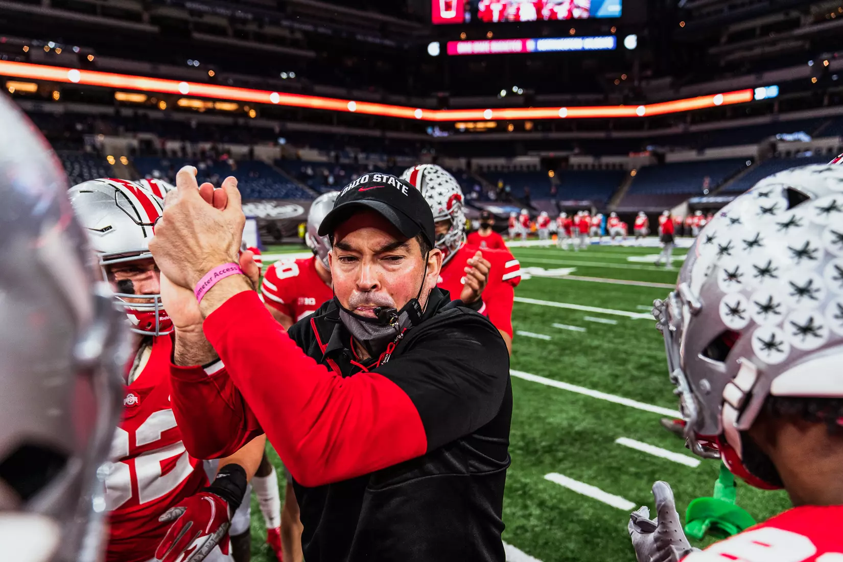 Scenes & Social Reax from B1G ?? Saturday