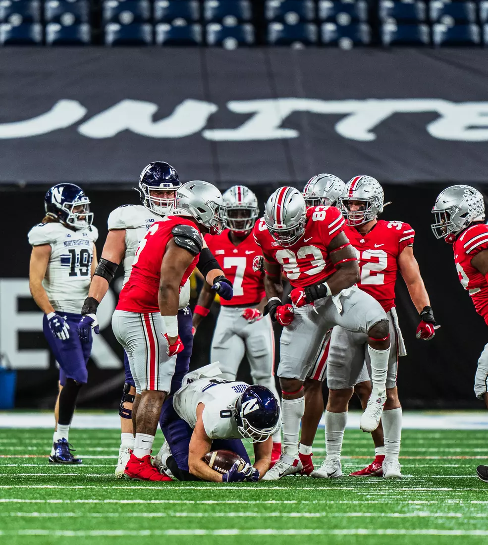 Scenes & Social Reax from B1G ?? Saturday