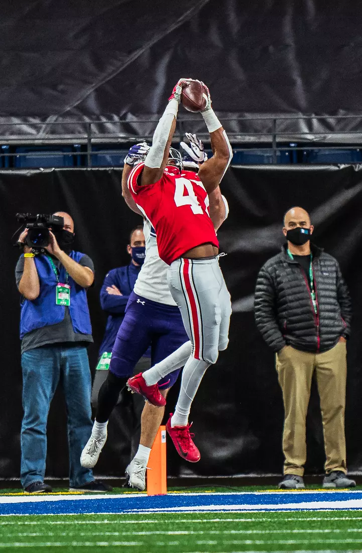 Scenes & Social Reax from B1G ?? Saturday