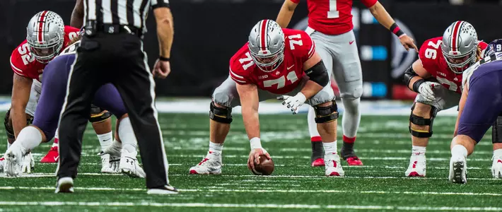 Myers Named a Finalist for the Rimington Trophy