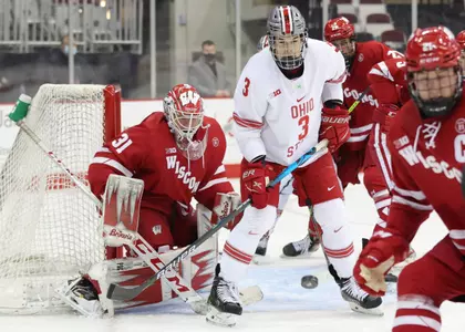 No. 13/14 Buckeyes Downed by No. 14/rv Badgers, 3-1