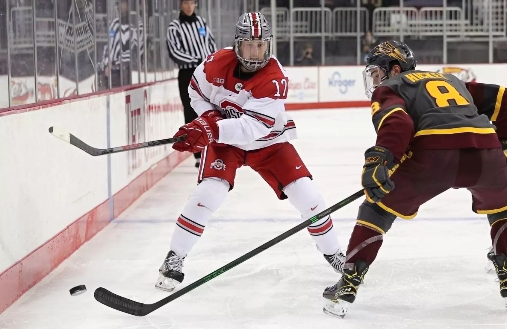 No. 18 Buckeyes Tie Arizona State, 4-4