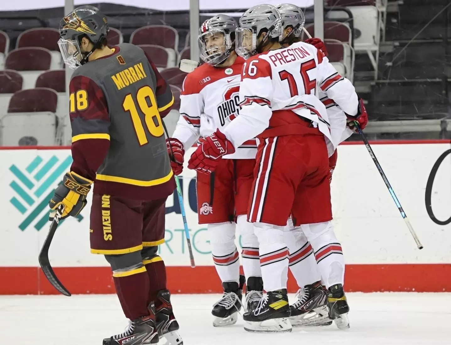 No. 18 Buckeyes Tie Arizona State, 4-4