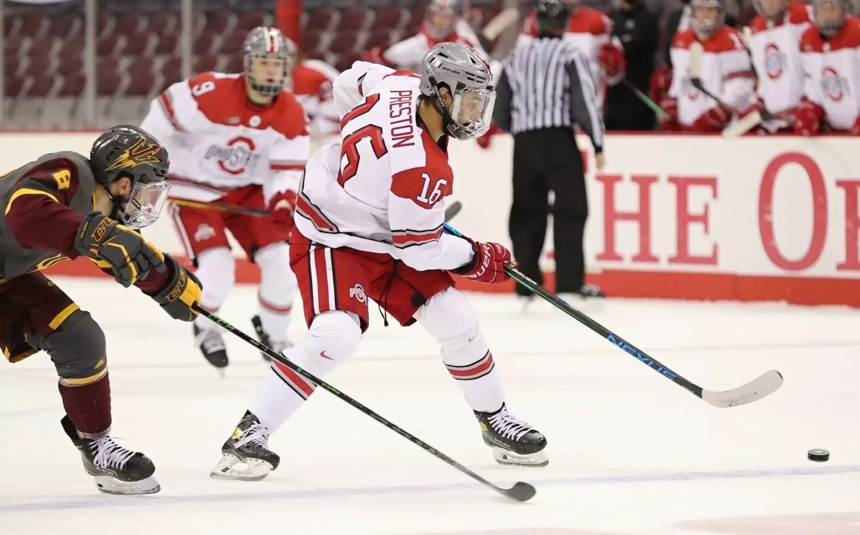 No. 18 Buckeyes Tie Arizona State, 4-4