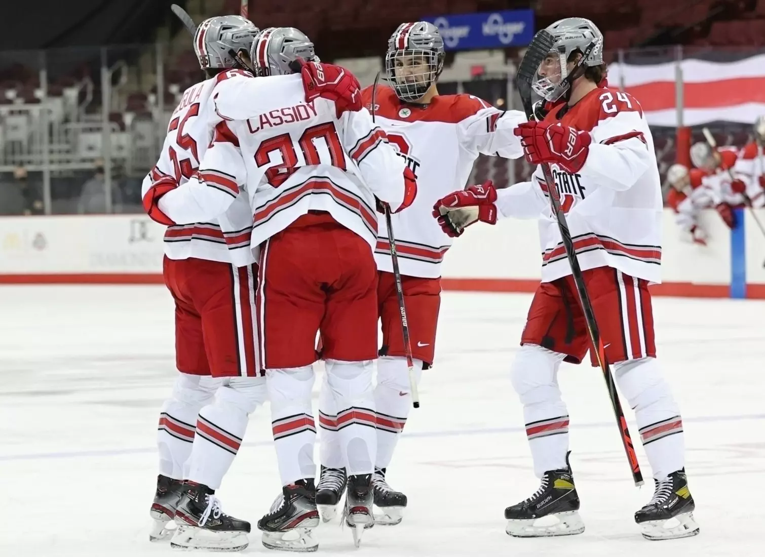 No. 18 Buckeyes Tie Arizona State, 4-4