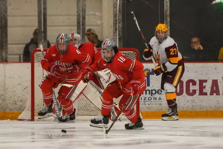 No. 18 Buckeyes Host Sun Devils in VCA