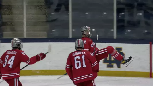 No. 14/rv Buckeyes Rally for 3-2 Win over No. 15 Irish