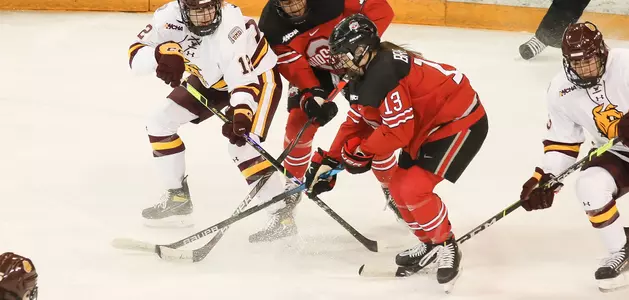No. 6 Minnesota Duluth Tops No. 3 Ohio State, 2-0