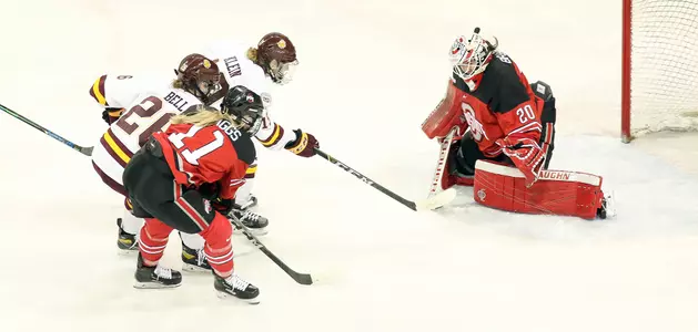 No. 3 Buckeyes Earn Weekend Split at Minnesota Duluth