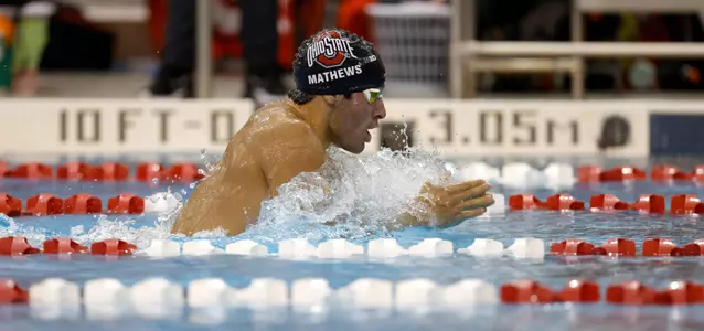 Buckeyes Fall to Hoosiers in Top 20 Matchup