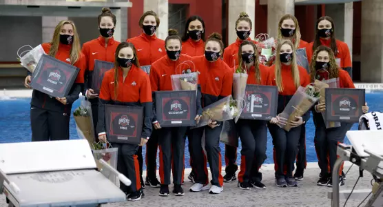 Ohio State Tops Penn State, 157-141, in 2021 Opener