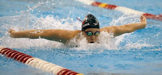 Ohio State Falls in Top 20 Meet at Indiana