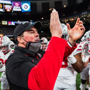 Buckeye Coach Ryan Day offers life lessons for positive mental health