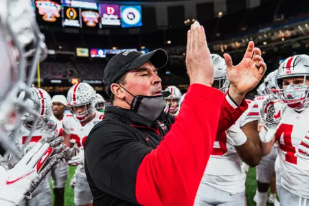 ???? CFP Championship Game Preview Press Conference – Offense