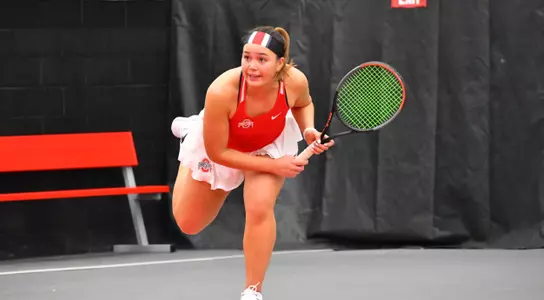 No. 9 Buckeyes Clipped by No. 13 Northwestern at ITA National Team Indoors