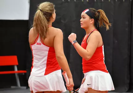 No. 8 Buckeyes Top Maryland, 5-2