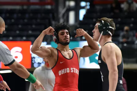 Buckeyes Dominate Maryland 41-0