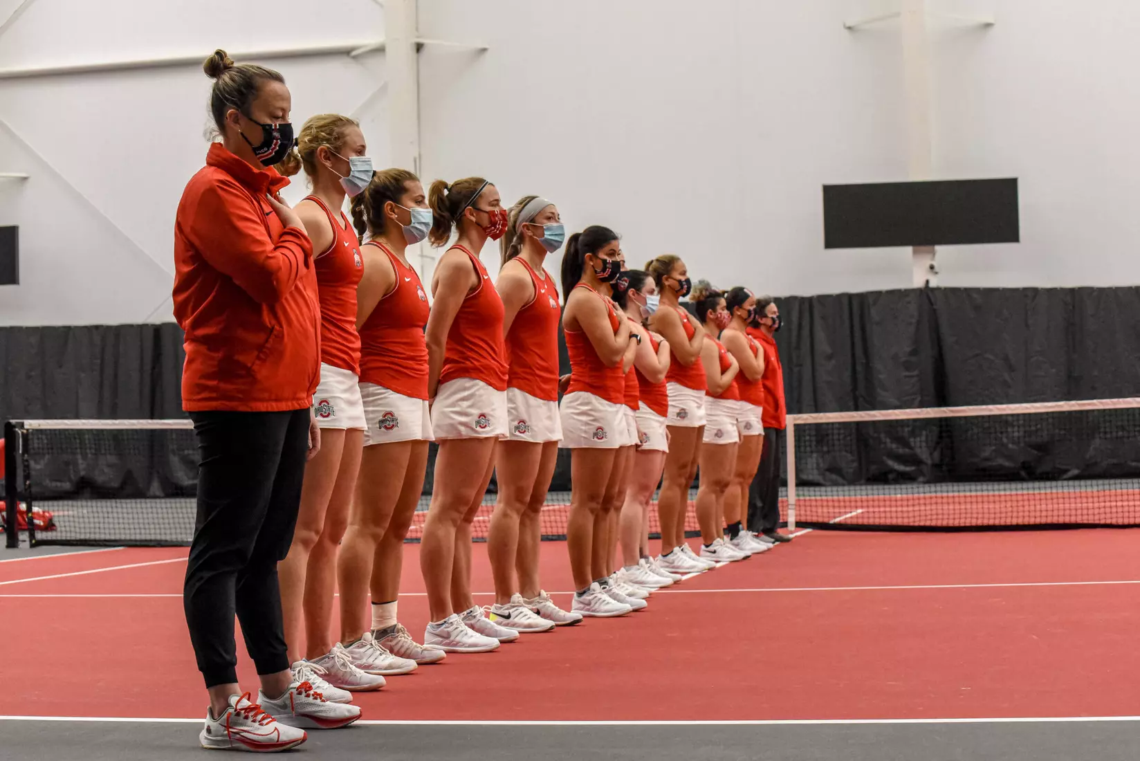 No. 13 Buckeyes Top Syracuse 4-0 in ITA Kickoff Opener
