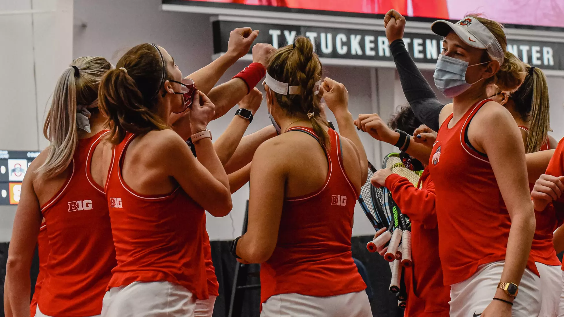 No. 13 Buckeyes Top Syracuse 4-0 in ITA Kickoff Opener
