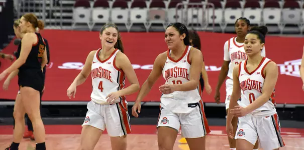 Buckeyes Claim Another Ranked Win, Beat #7 Maryland 88-86