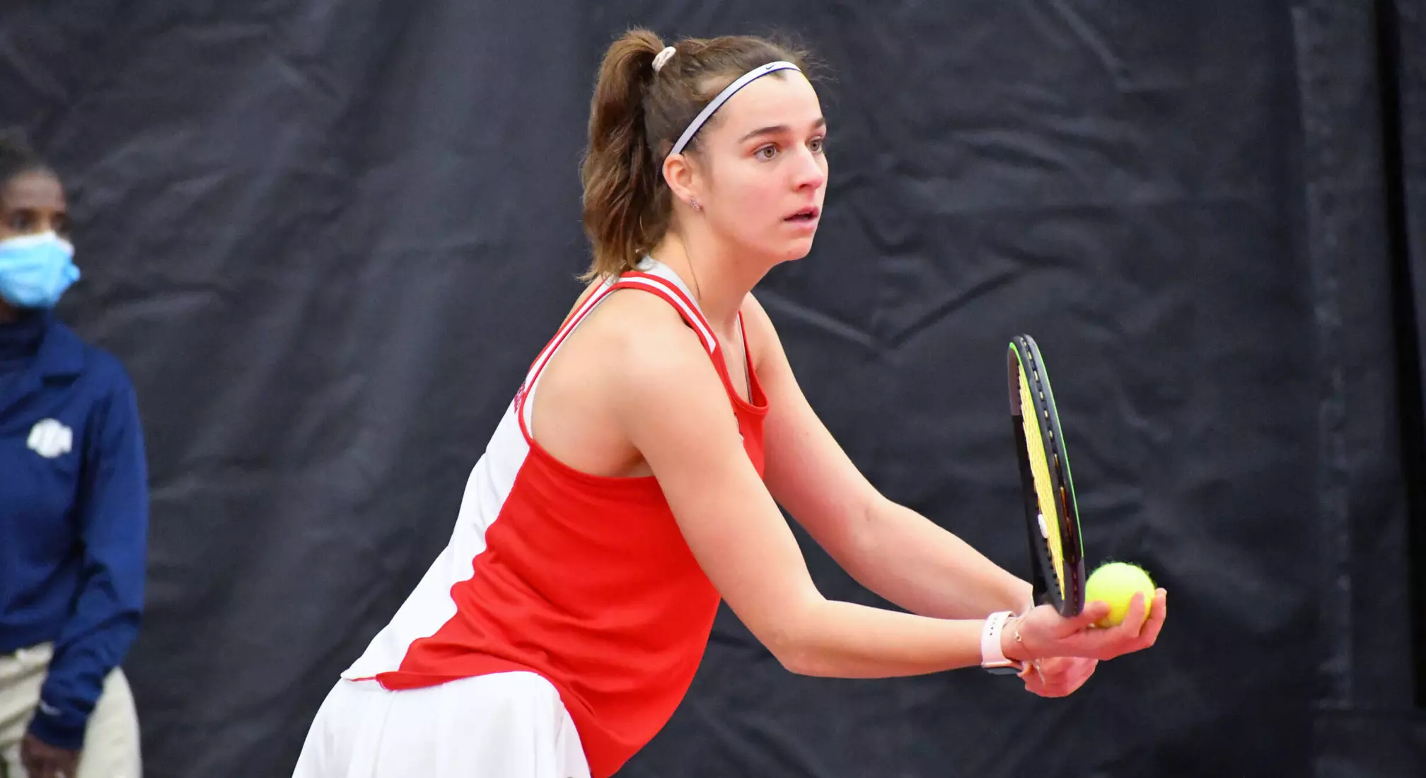 No. 13 Buckeyes Victorious over No. 10 Virginia, Advance to ITA National Indoors