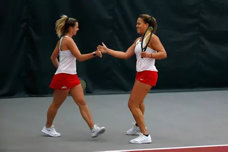 No. 13 Buckeyes in ITA Rankings to Open 2021