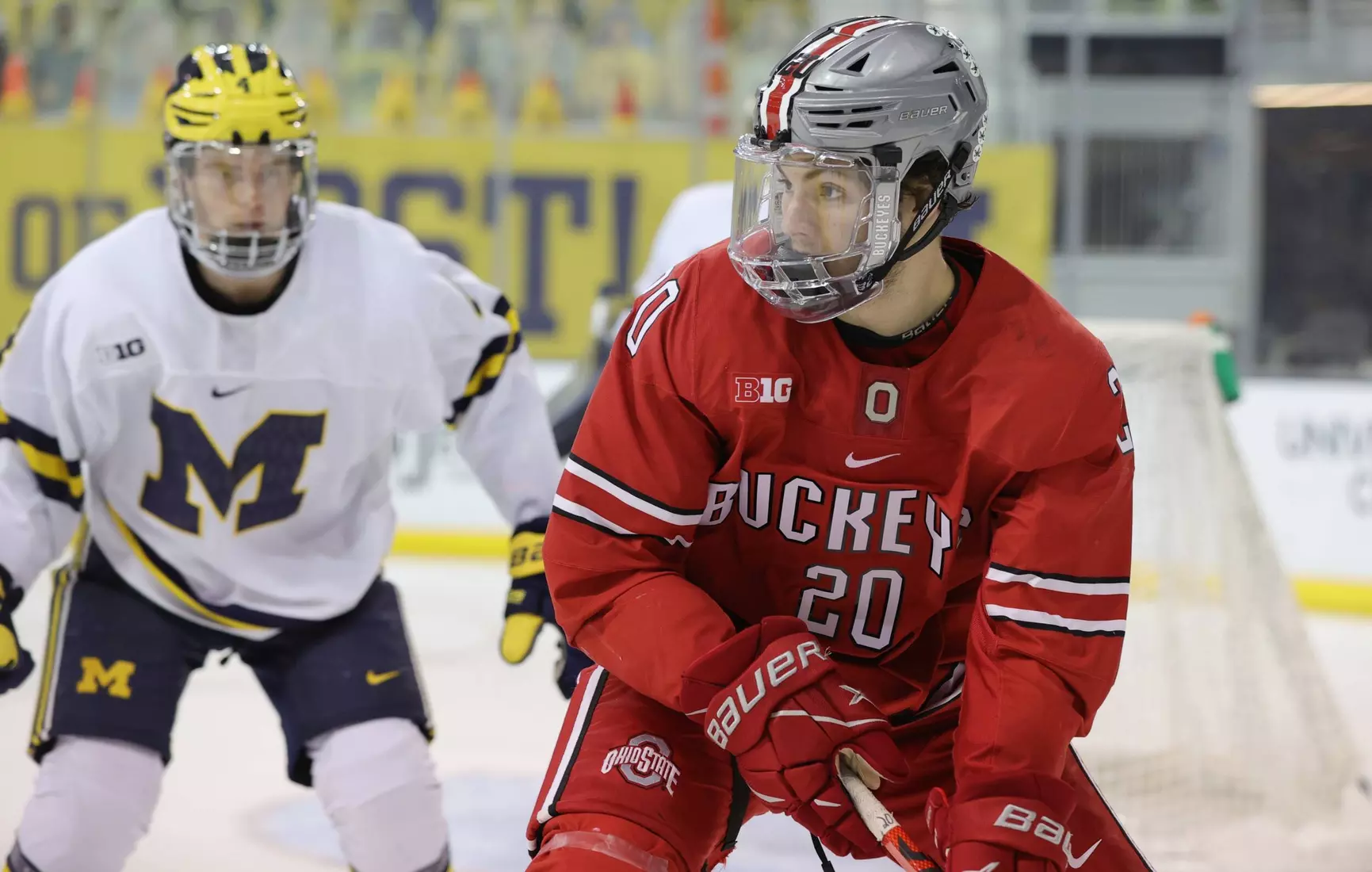 Buckeyes Fall to No. 9/10 Wolverines, 4-2