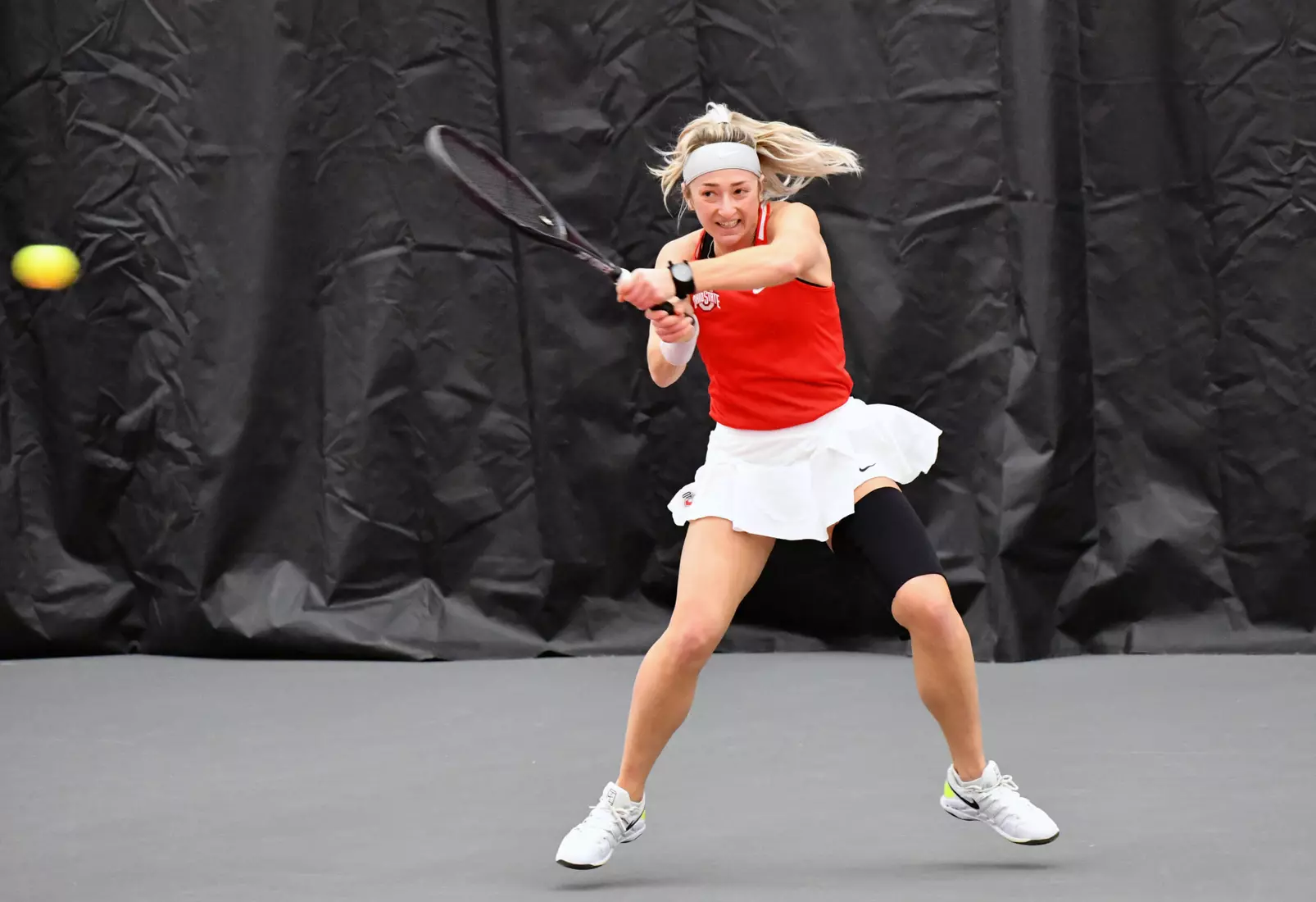 No. 13 Buckeyes Victorious over No. 10 Virginia, Advance to ITA National Indoors