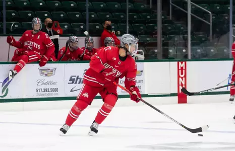 Buckeyes Shut Out by Spartans, 2-0