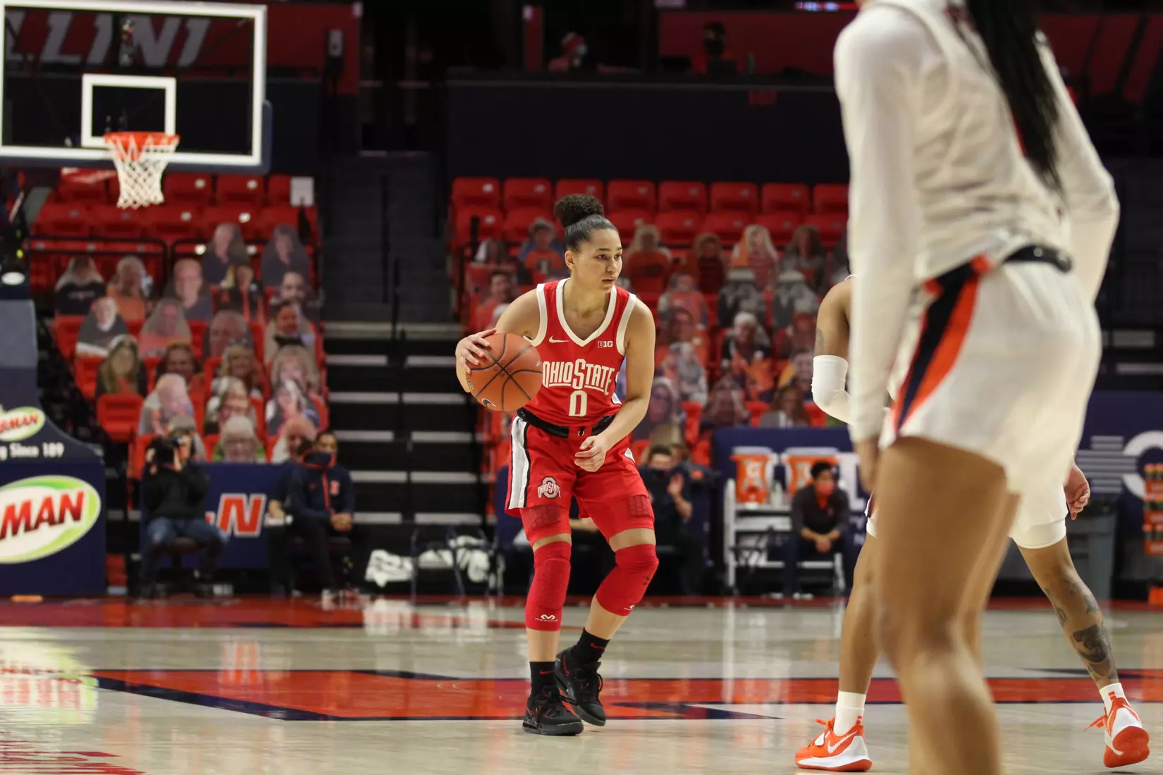 Buckeyes Improve to 6-0, Down Illinois 78-55