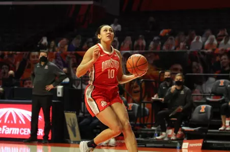 Buckeyes Drop First of the Year, Fall 63-55 at Nebraska