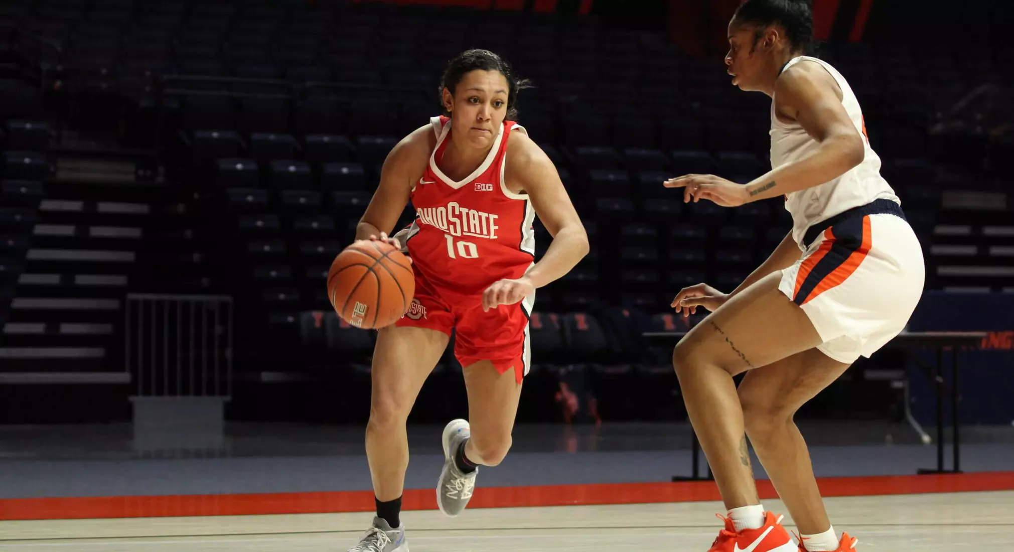 Buckeyes Improve to 6-0, Down Illinois 78-55