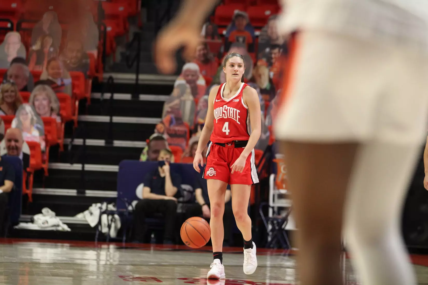 Buckeyes Improve to 6-0, Down Illinois 78-55