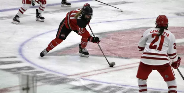 Badgers Edge Buckeyes 2-1 to Open Weekend Series
