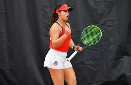 No. 10 Buckeyes Host Two B1G Matches This Weekend
