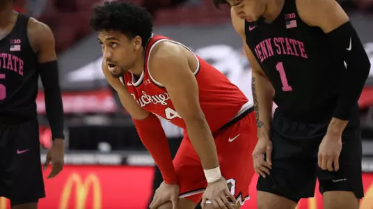 Buckeyes Rally for 83-79 Win over Penn State