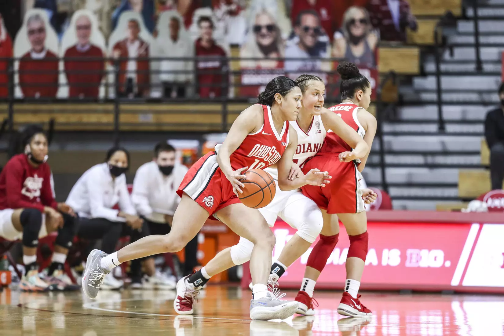 The Beat Goes On! Buckeyes Claim Another Top-15 Win