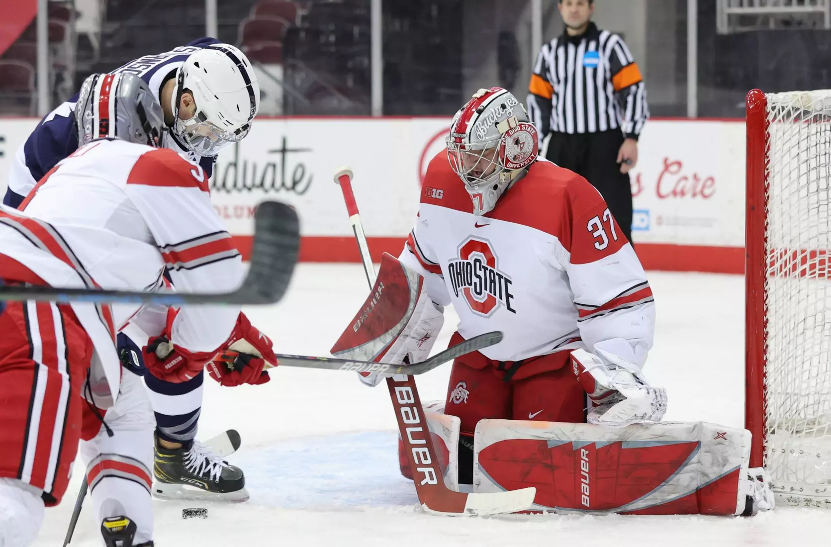 Buckeyes Open Series vs. Penn State with 6-3 Win