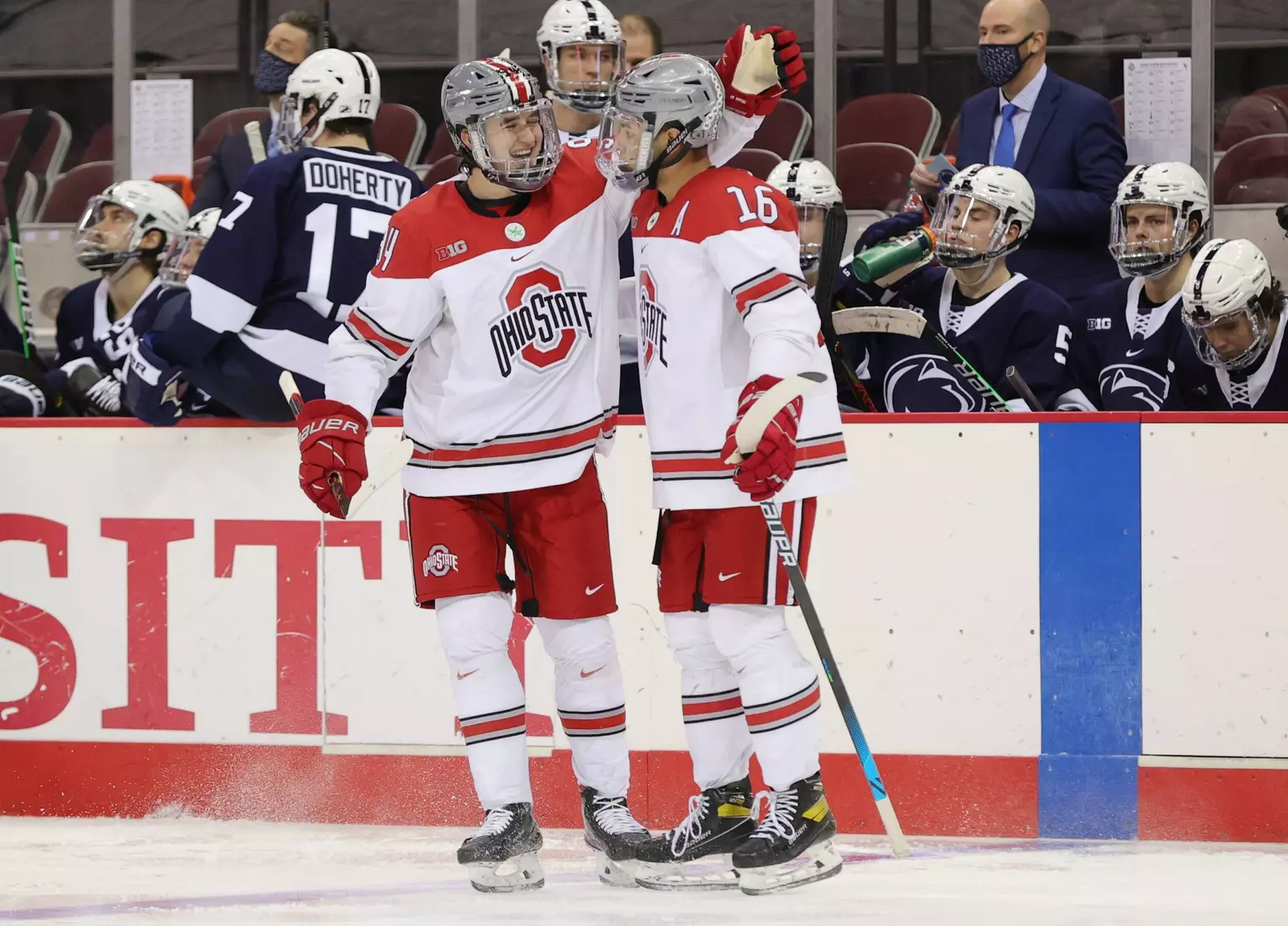 Buckeyes Open Series vs. Penn State with 6-3 Win