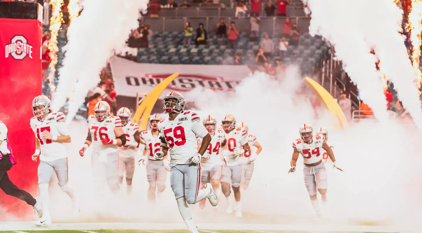 Buckeyes Fall to Alabama in National Championship Game